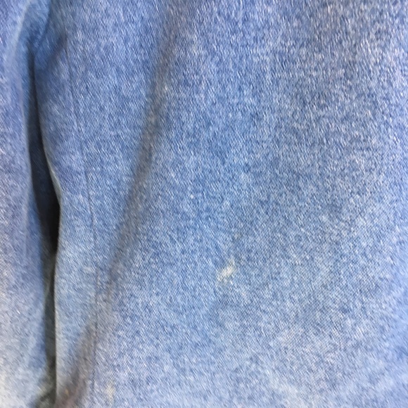 CIRCLE DENIM VINTAGE BLAZER - Picture 4 of 4